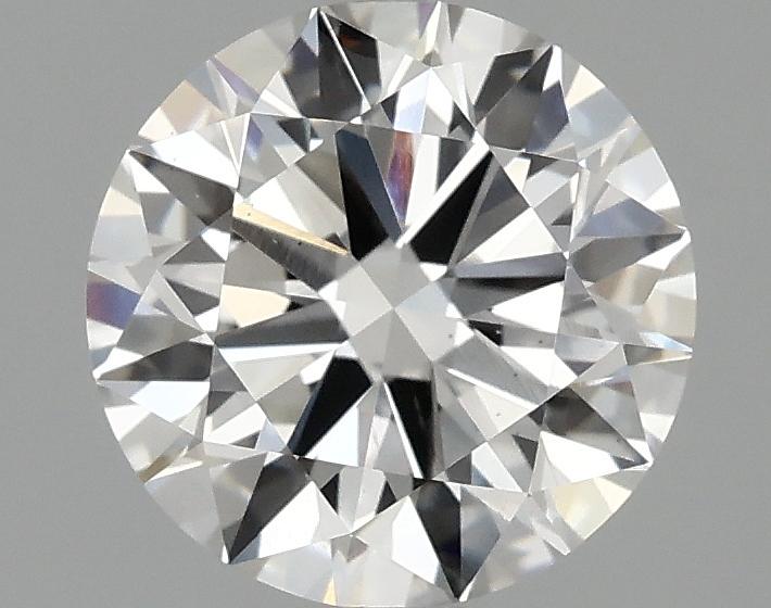 1.51 Carat Round Shaped Ideal Cut VS1 IGI Certified Lab Grown Diamond