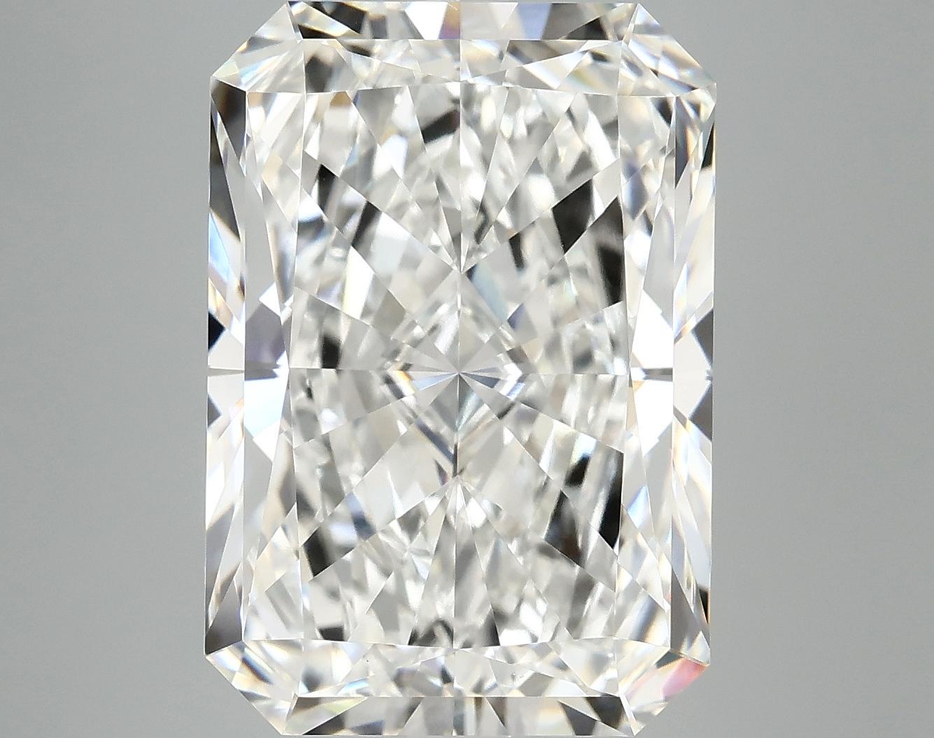 10.35 Carat Radiant Shaped Ideal Cut VVS2 IGI Certified Lab Grown Diamond
