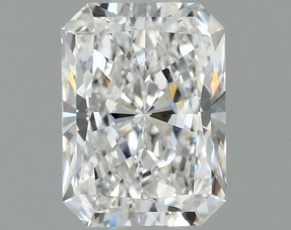 0.98 Carat Radiant Shaped Excellent Cut VVS2 IGI Certified Lab Grown Diamond