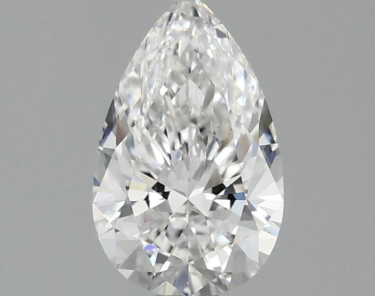 1.07 Carat Pear Shaped Ideal Cut VVS2 IGI Certified Lab Grown Diamond