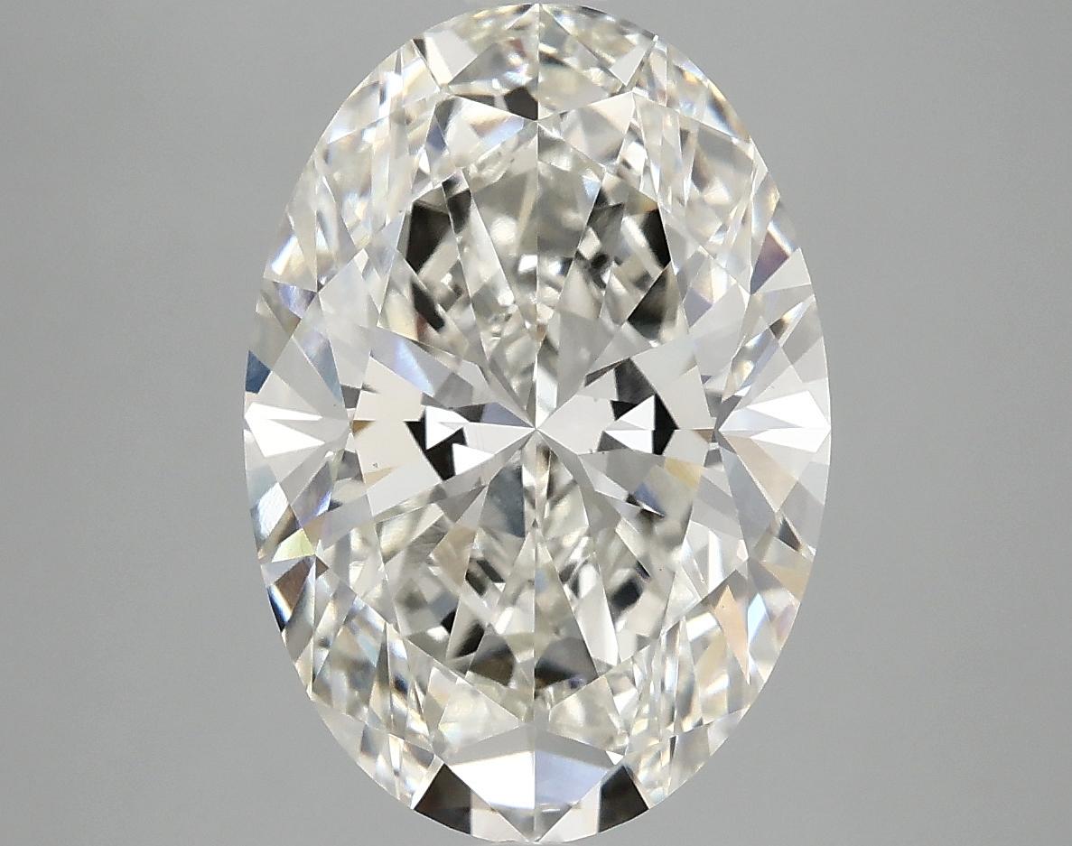 5.02 Carat Oval Shaped Ideal Cut VS1 IGI Certified Lab Grown Diamond