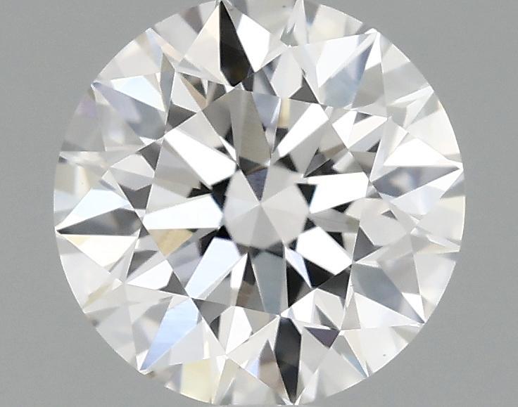 1.01 Carat Round Shaped Excellent Cut VVS2 IGI Certified Lab Grown Diamond