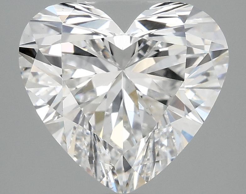 3.03 Carat Heart Shaped Ideal Cut VS1 IGI Certified Lab Grown Diamond