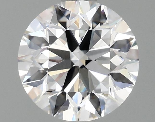 1.47 Carat Round Shaped Excellent Cut VVS2 IGI Certified Lab Grown Diamond