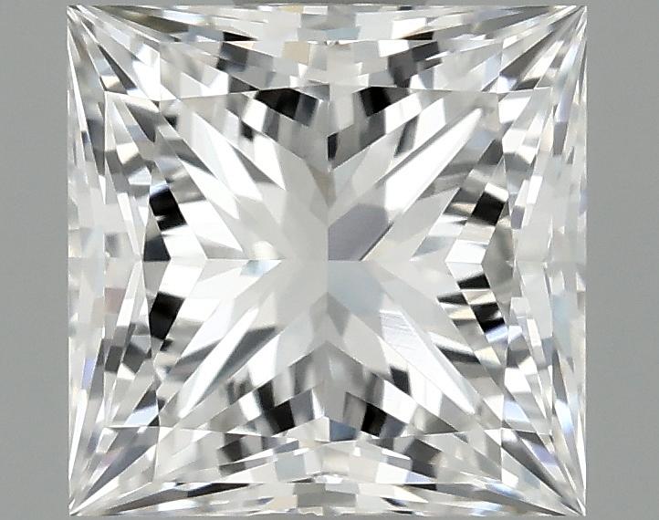 1.06 Carat Princess Shaped Ideal Cut VVS2 IGI Certified Lab Grown Diamond