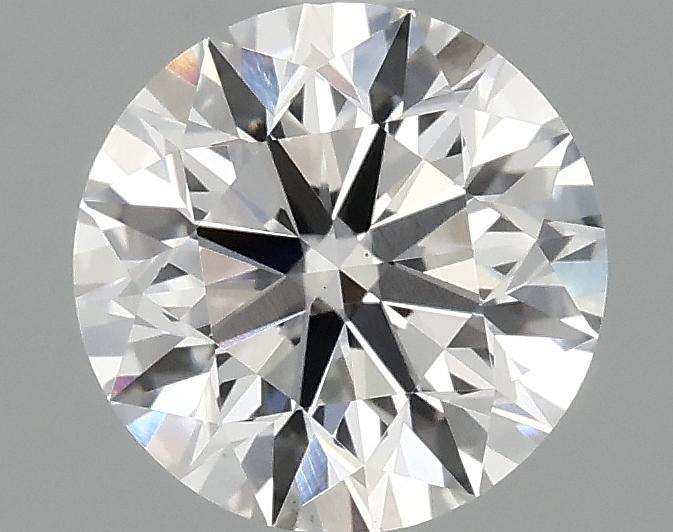 1.58 Carat Round Shaped Excellent Cut VS1 IGI Certified Lab Grown Diamond