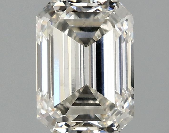 2.07 Carat Emerald Shaped Excellent Cut VS2 IGI Certified Lab Grown Diamond