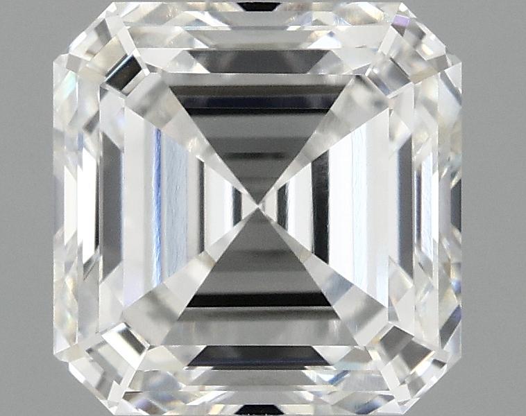 2.05 Carat Asscher Shaped Ideal Cut VS1 IGI Certified Lab Grown Diamond