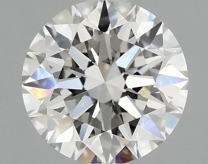 1.53 Carat Round Shaped Excellent Cut VVS1 IGI Certified Lab Grown Diamond