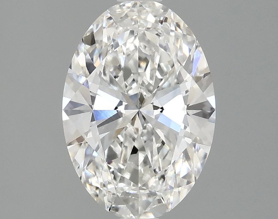 2.01 Carat Oval Shaped Ideal Cut VVS1 IGI Certified Lab Grown Diamond