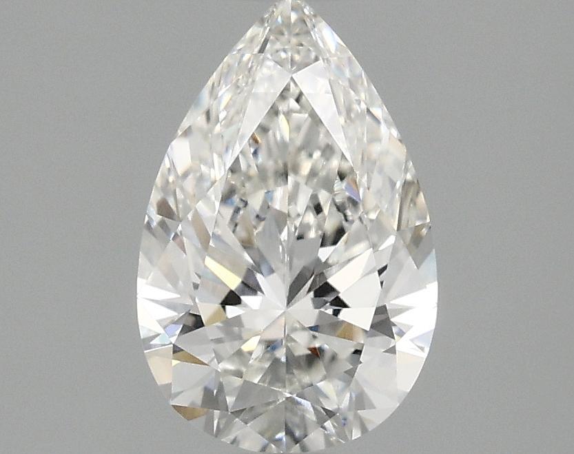 1.29 Carat Pear Shaped Excellent Cut VVS1 IGI Certified Lab Grown Diamond