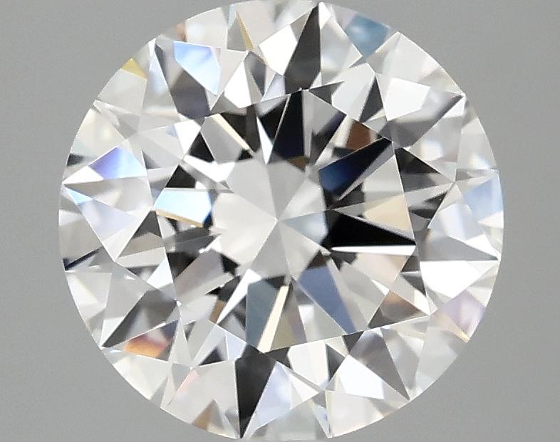 3.06 Carat Round Shaped Ideal Cut VVS2 IGI Certified Lab Grown Diamond