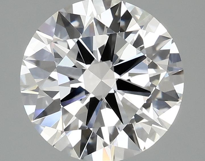 2.27 Carat Round Shaped Ideal Cut VVS2 IGI Certified Lab Grown Diamond