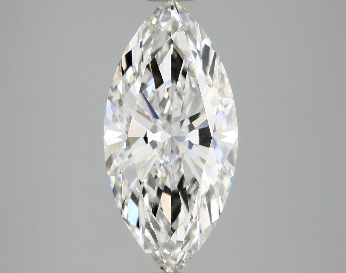 3.03 Carat Marquise Shaped Excellent Cut VS1 IGI Certified Lab Grown Diamond