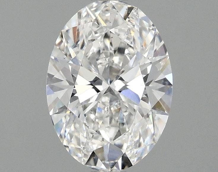 1.35 Carat Oval Shaped Excellent Cut VS1 IGI Certified Lab Grown Diamond