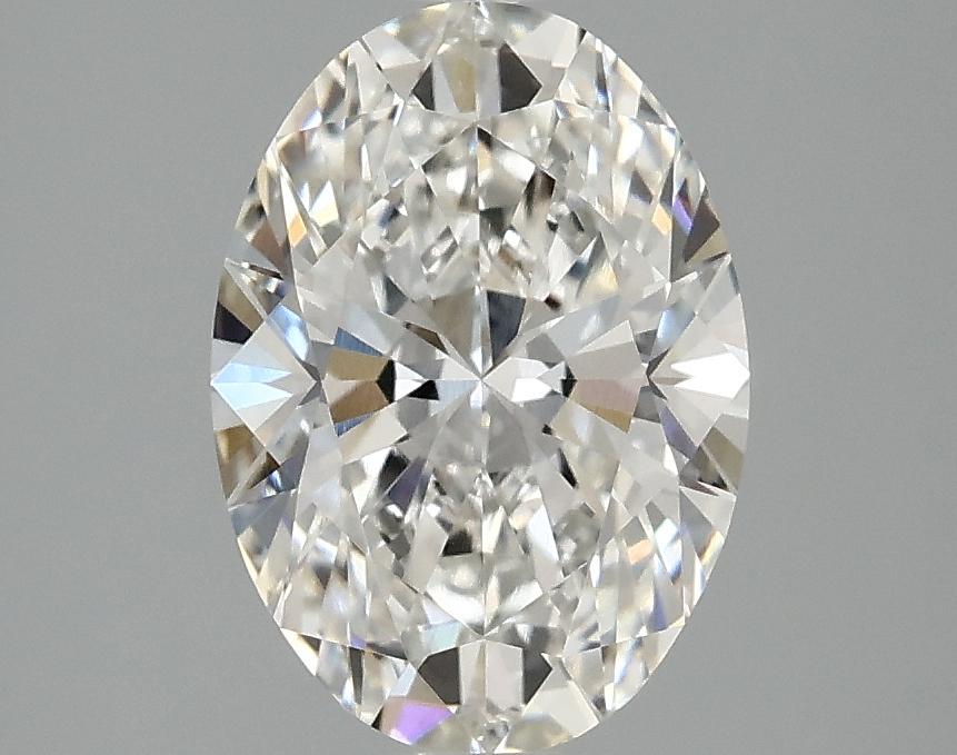 2.08 Carat Oval Shaped Ideal Cut VVS2 IGI Certified Lab Grown Diamond