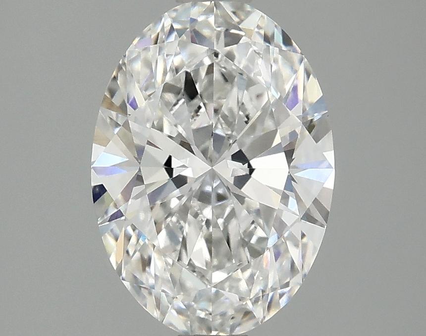 2.02 Carat Oval Shaped Ideal Cut VVS2 IGI Certified Lab Grown Diamond