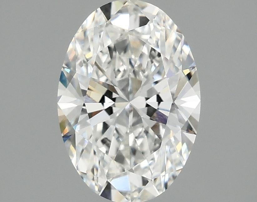 1.54 Carat Oval Shaped Ideal Cut VVS2 IGI Certified Lab Grown Diamond
