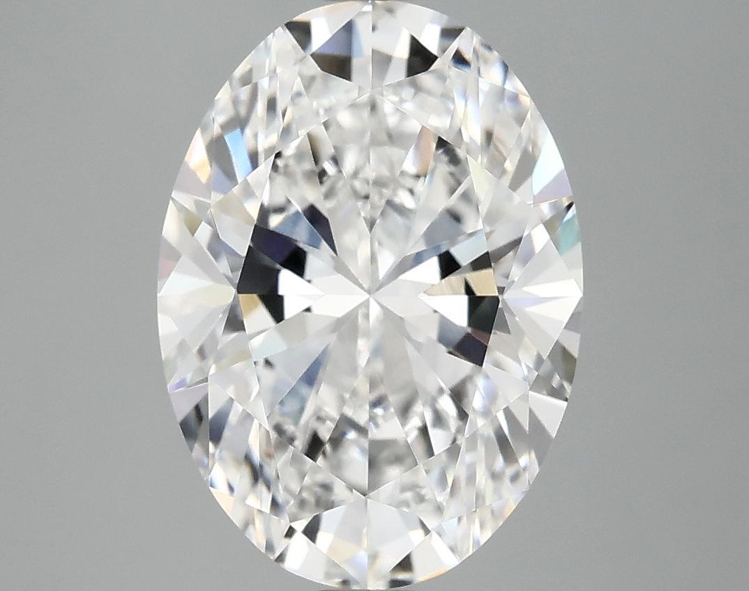 4.07 Carat Oval Shaped Ideal Cut VVS2 IGI Certified Lab Grown Diamond