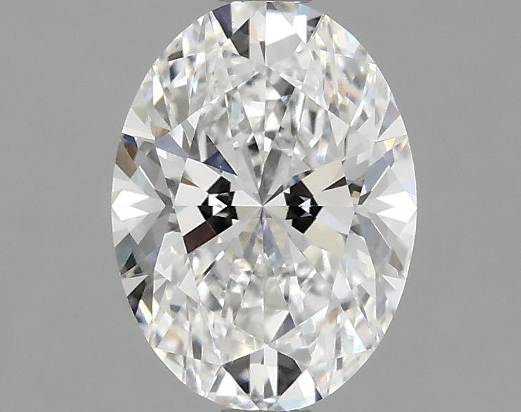 1.53 Carat Oval Shaped Excellent Cut VS1 IGI Certified Lab Grown Diamond