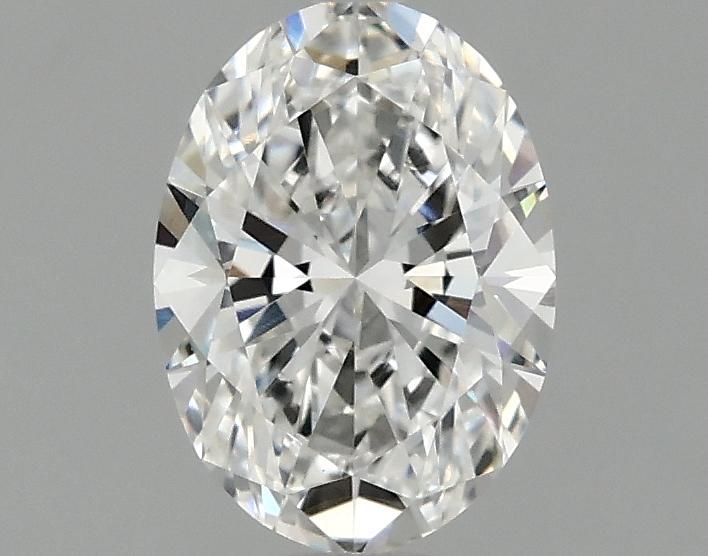 0.98 Carat Oval Shaped Ideal Cut VS1 IGI Certified Lab Grown Diamond
