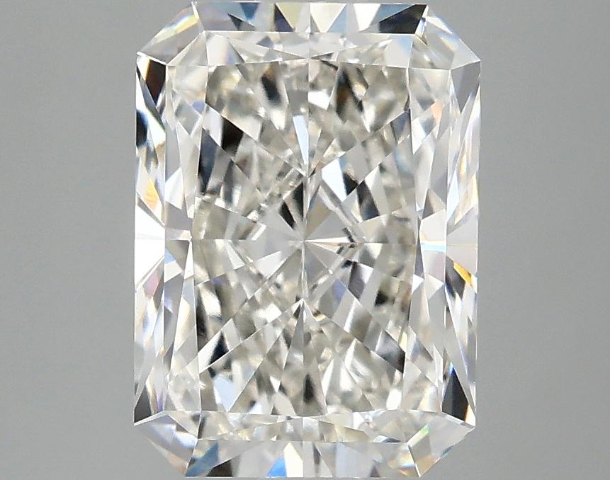 2.9 Carat Radiant Shaped Excellent Cut VVS2 IGI Certified Lab Grown Diamond