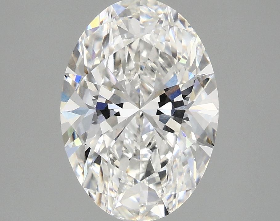 2.5 Carat Oval Shaped Ideal Cut VS1 IGI Certified Lab Grown Diamond