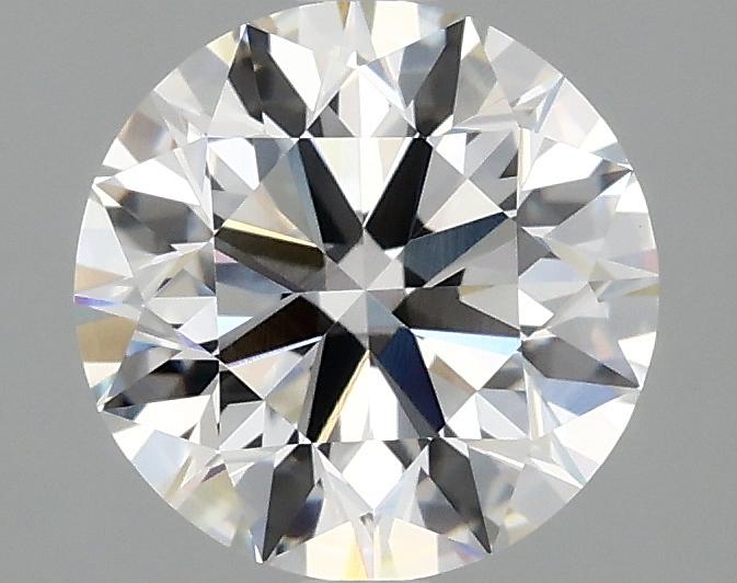 1.53 Carat Round Shaped Ideal Cut VS1 IGI Certified Lab Grown Diamond
