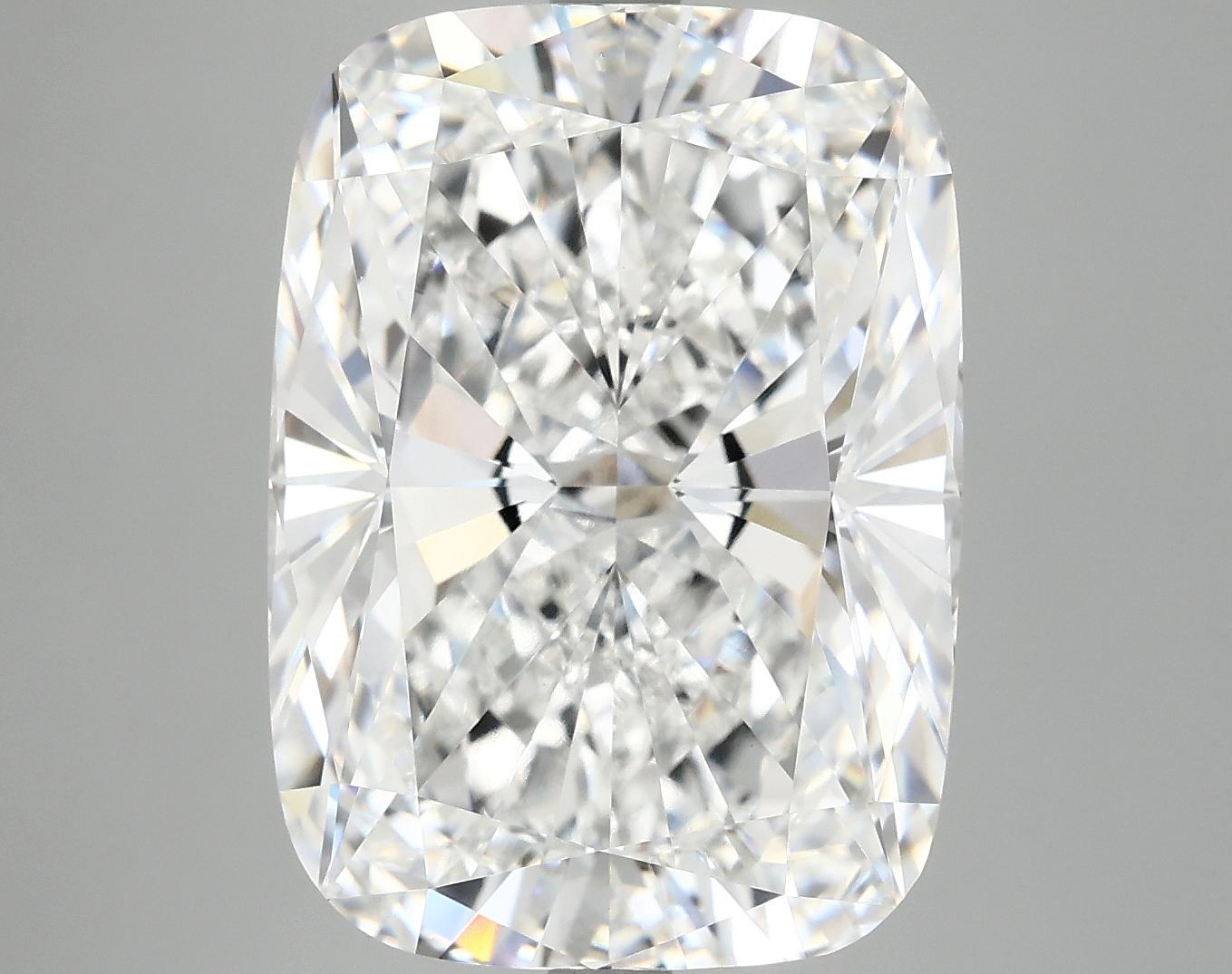 10.5 Carat Cushion Shaped Excellent Cut VVS2 IGI Certified Lab Grown Diamond
