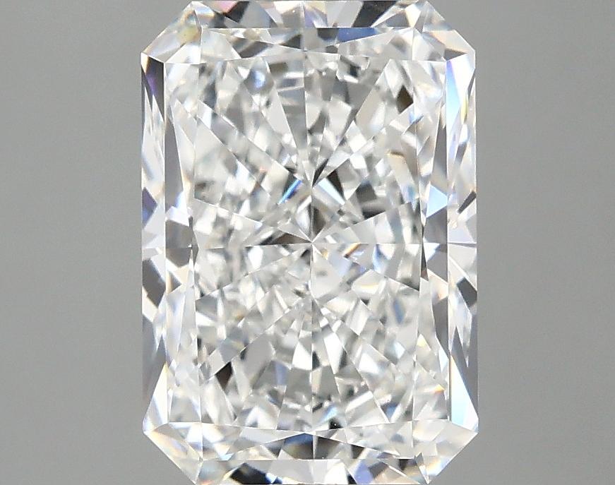 2.97 Carat Radiant Shaped Ideal Cut VVS2 IGI Certified Lab Grown Diamond