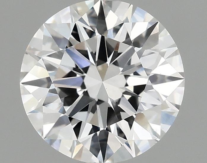 1.53 Carat Round Shaped Ideal Cut VS1 IGI Certified Lab Grown Diamond