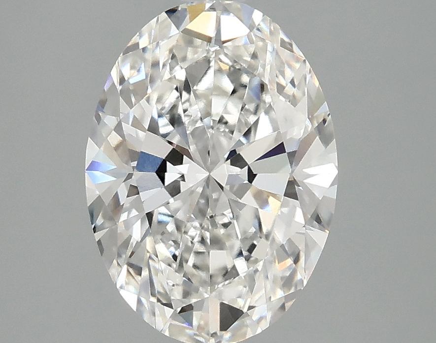 2.46 Carat Oval Shaped Ideal Cut VS1 IGI Certified Lab Grown Diamond