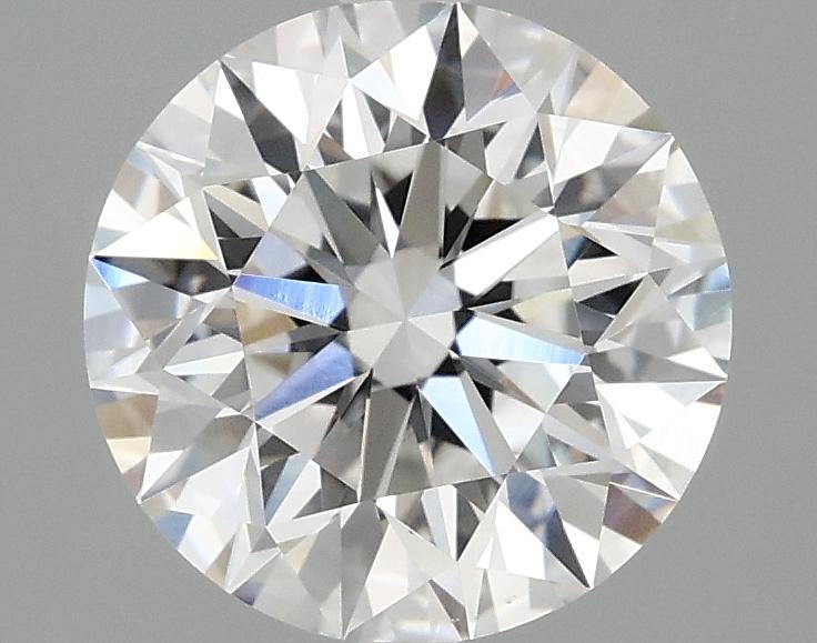 2.53 Carat Round Shaped Excellent Cut VS1 IGI Certified Lab Grown Diamond