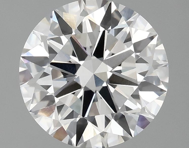 1.59 Carat Round Shaped Excellent Cut VVS2 IGI Certified Lab Grown Diamond