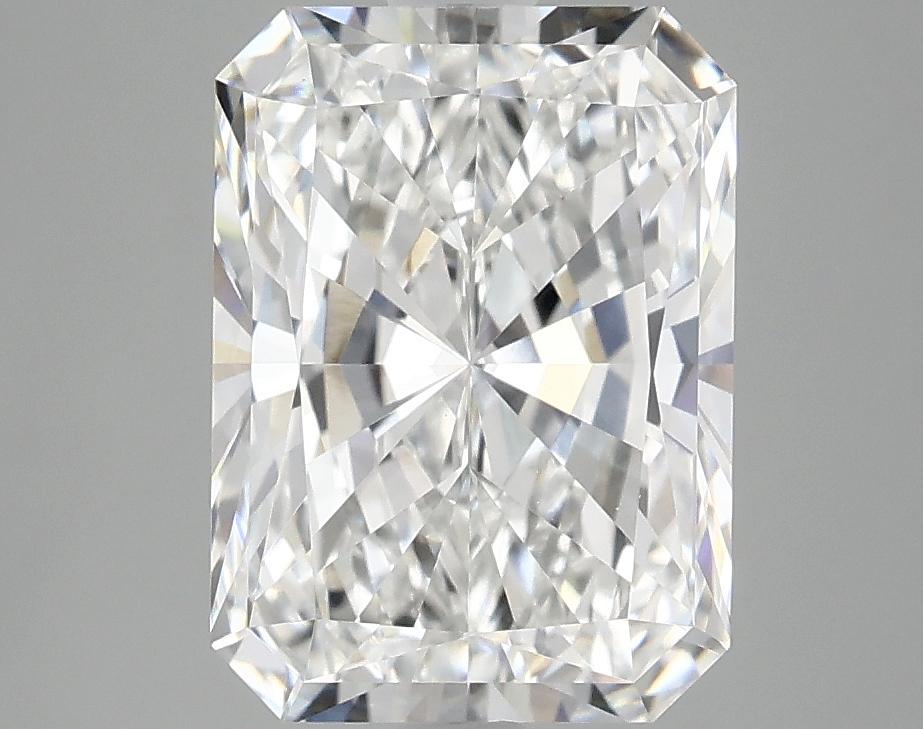 3.04 Carat Radiant Shaped Ideal Cut VVS2 IGI Certified Lab Grown Diamond