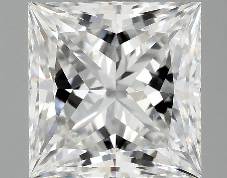 1.55 Carat Princess Shaped Ideal Cut VS1 IGI Certified Lab Grown Diamond