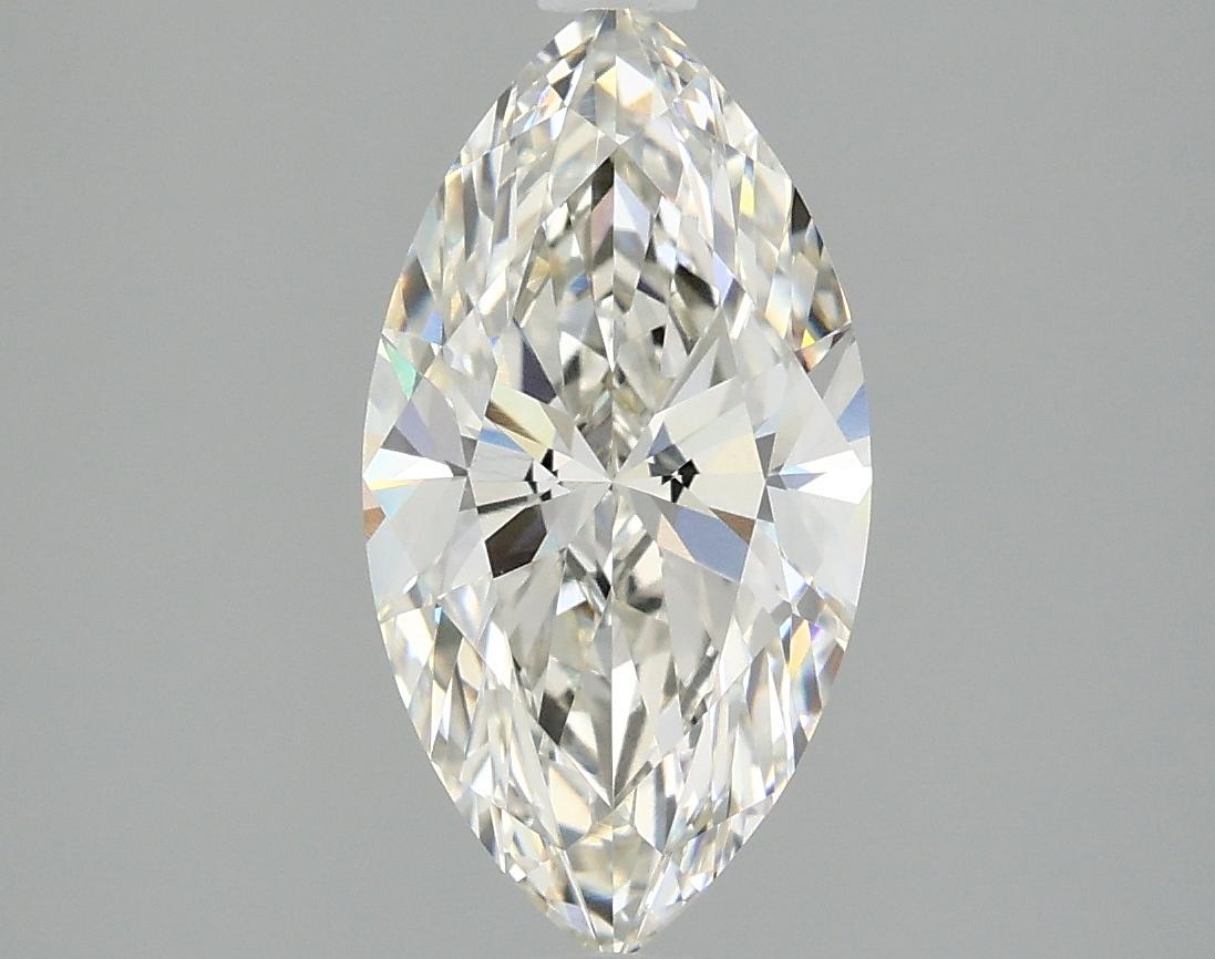 2.03 Carat Marquise Shaped Ideal Cut VVS1 IGI Certified Lab Grown Diamond