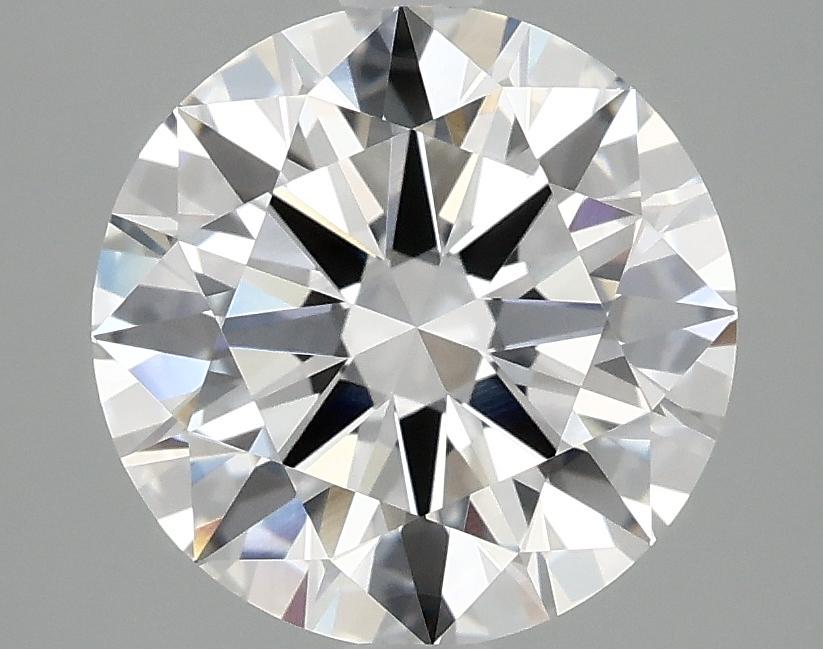 2.95 Carat Round Shaped Ideal Cut VVS2 IGI Certified Lab Grown Diamond