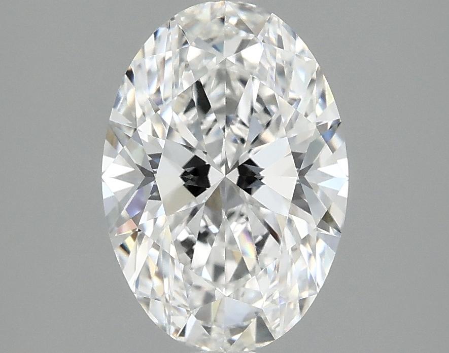 2.03 Carat Oval Shaped Ideal Cut VVS2 IGI Certified Lab Grown Diamond