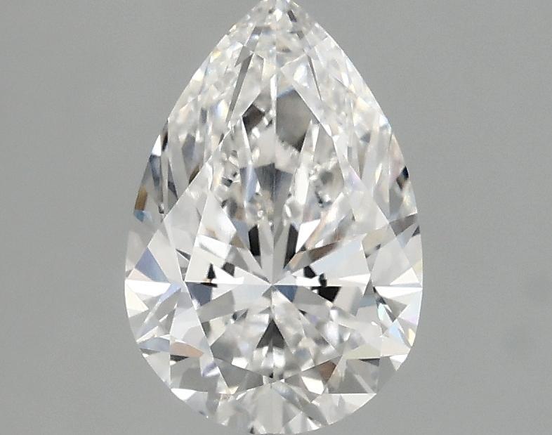 1.49 Carat Pear Shaped Excellent Cut VVS2 IGI Certified Lab Grown Diamond