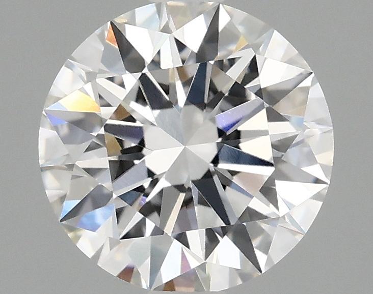 1.55 Carat Round Shaped Ideal Cut VVS2 IGI Certified Lab Grown Diamond