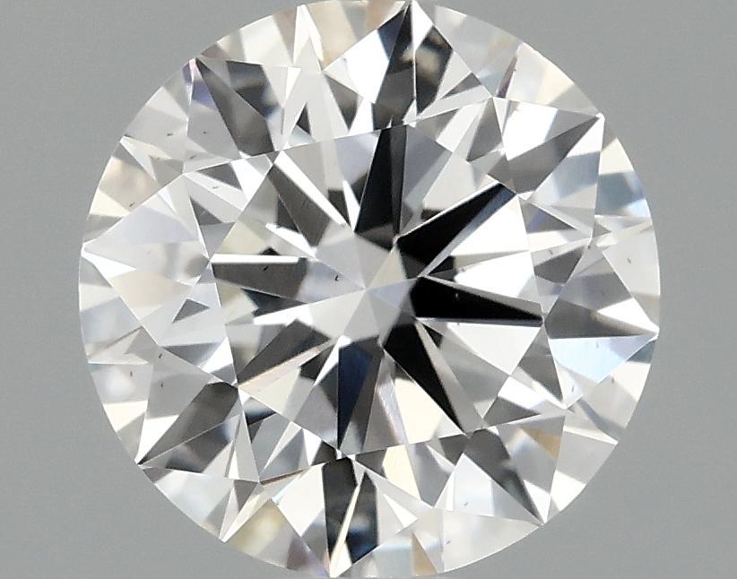1.59 Carat Round Shaped Ideal Cut VS2 IGI Certified Lab Grown Diamond