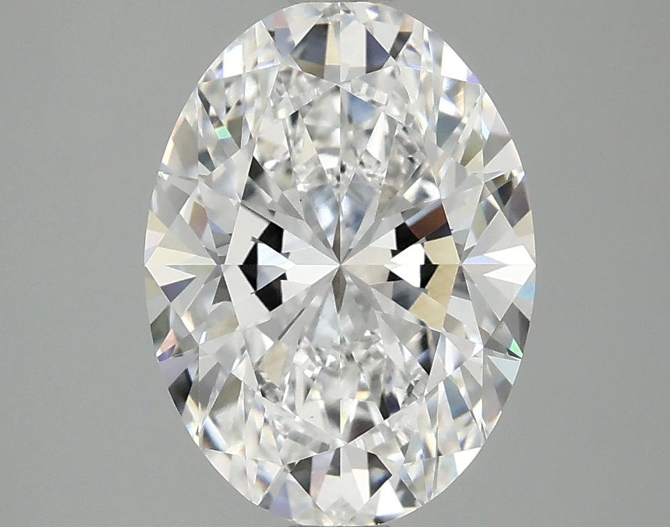 3.09 Carat Oval Shaped Excellent Cut VS1 IGI Certified Lab Grown Diamond