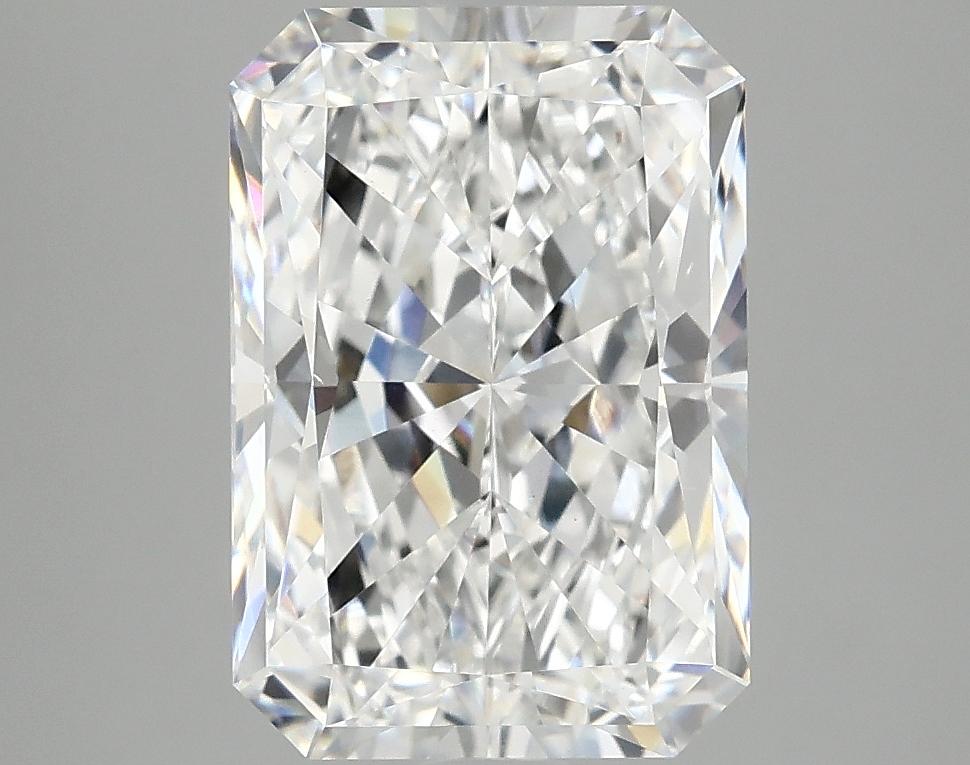 3.91 Carat Radiant Shaped Ideal Cut VS1 IGI Certified Lab Grown Diamond