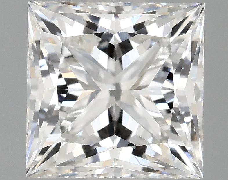 1.94 Carat Princess Shaped Ideal Cut VVS2 IGI Certified Lab Grown Diamond