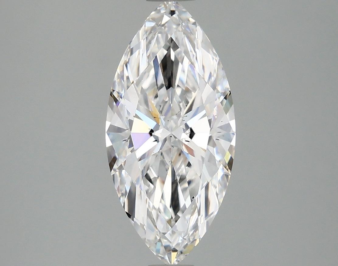 1.78 Carat Marquise Shaped Excellent Cut SI1 IGI Certified Lab Grown Diamond