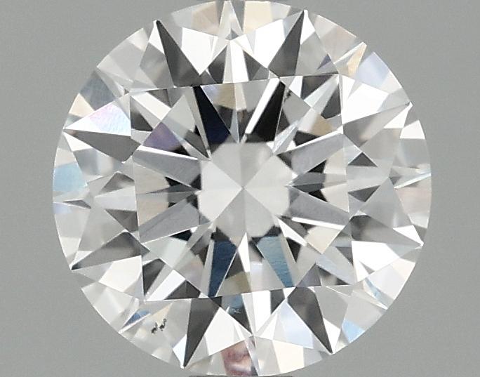 1.44 Carat Round Shaped Ideal Cut VS2 IGI Certified Lab Grown Diamond