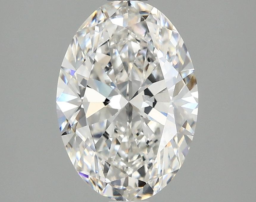 1.97 Carat Oval Shaped Ideal Cut VVS2 IGI Certified Lab Grown Diamond
