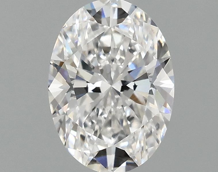 1.01 Carat Oval Shaped Ideal Cut VVS2 IGI Certified Lab Grown Diamond