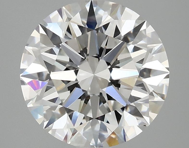 3.1 Carat Round Shaped Ideal Cut VVS2 IGI Certified Lab Grown Diamond